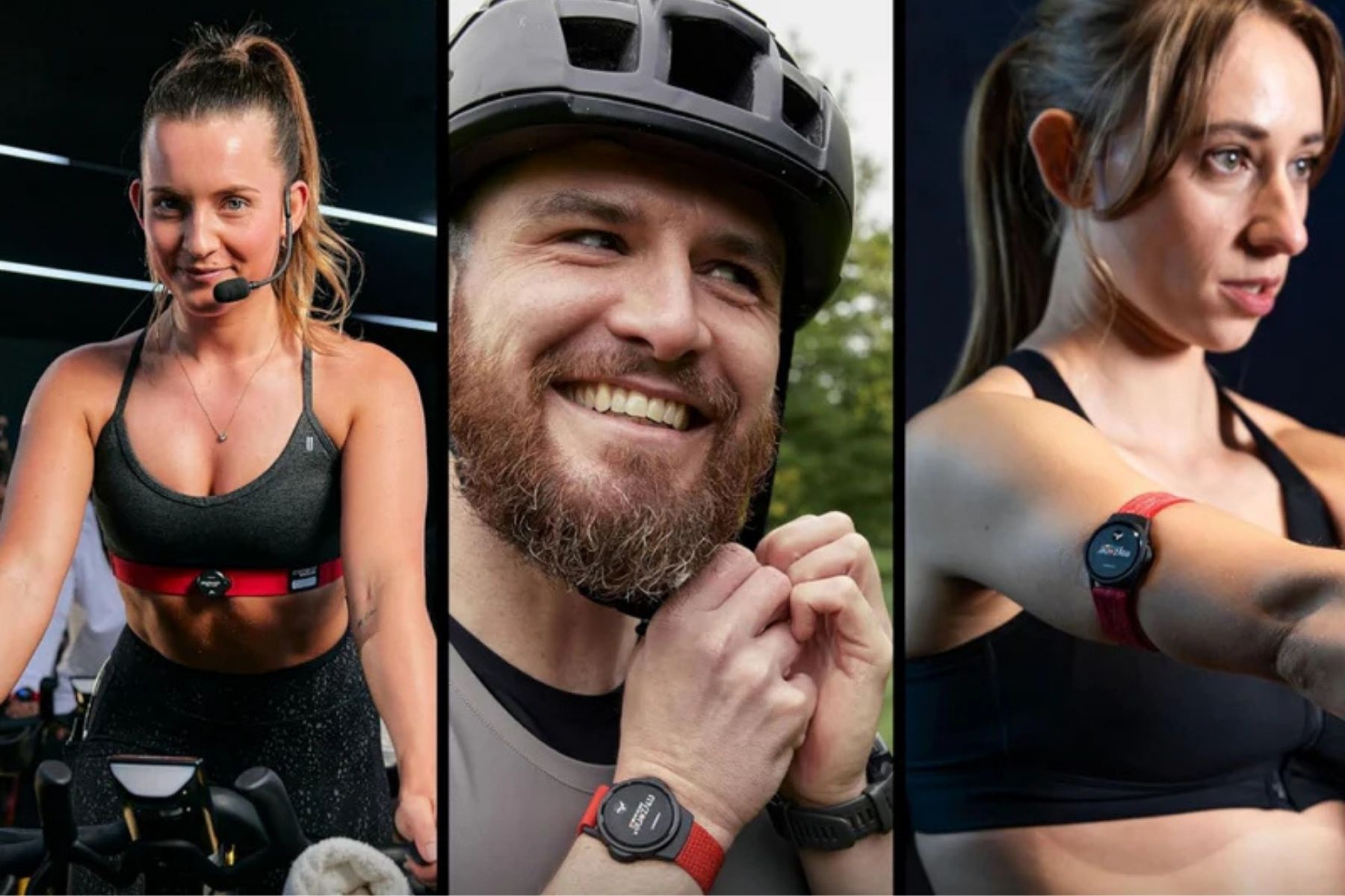 Všestranné využitie snímača tepu Myzone MZ-Switch - beh, cyklistika, fitness